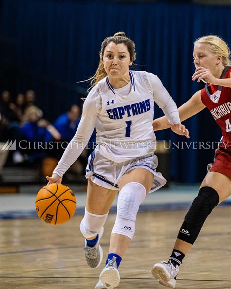 Womens Basketball Christopher Newport University Photography