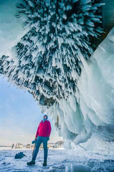 Winter In Lake Baikal Russia The Wandering Lens