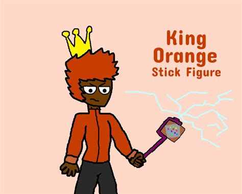 King Orange Stick Figure Fanart Alan Becker By Luv2playgames On Deviantart