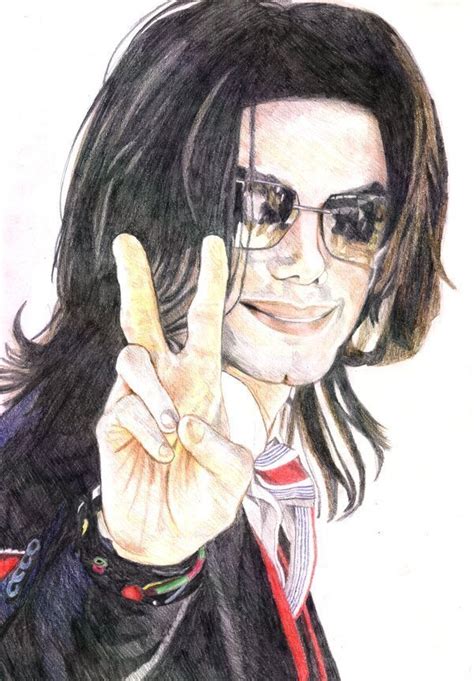 Mj Drawings Michael Jackson 2002 2009 Fan Art 17872015 Fanpop