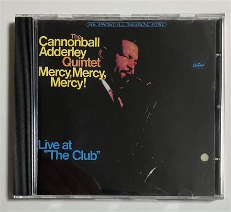 ヤフオク Cannonball Adderley Quintet Mercy Mercy Mercy
