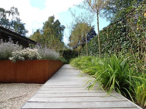 Corten flats, corten tube, corten pipe, corten angle, corten beams, corten coil. Corten Steel Square Vegetable Planters by Adezz | Flora Select