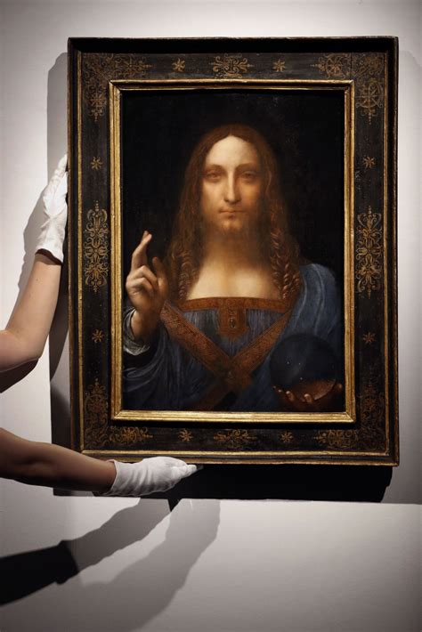 Leonardo Da Vincis Salvator Mundi Has Mysterious Ties To Louisiana