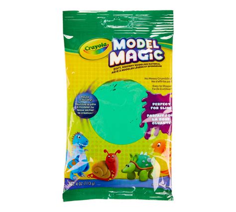 Crayola Model Magic Modeling Compound White Per Pouch Pack Of In The