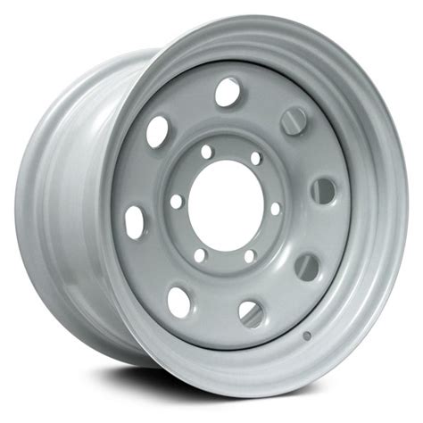 Rt 15 Steel Wheel 6 Lug X99120n Wheels Gray Rims