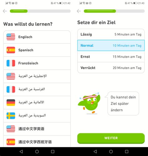 Duolingo Kostenlose App Zum Sprachenlernen