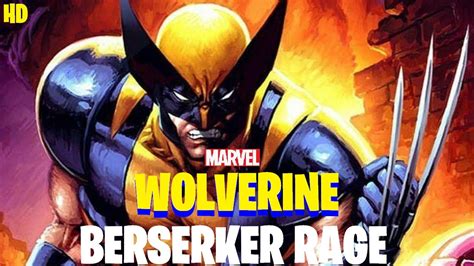 Wolverine Berserker Rage Clip Xmen Marvel Youtube