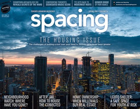SPACING: House party for the housing issue! - Spacing Toronto
