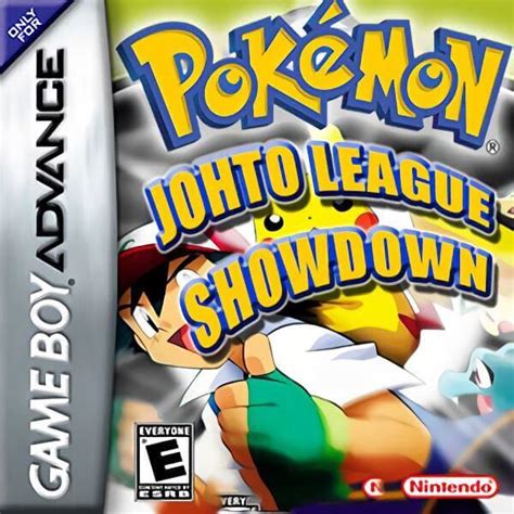 Pokemon Johto League Rom Archives Visual Boy Advance