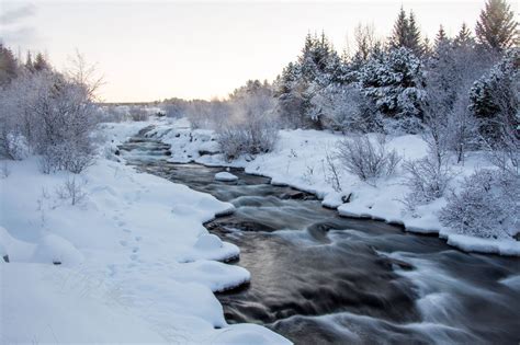 Icy River By Gauti Eiríksson 500px Places To Travel River Places