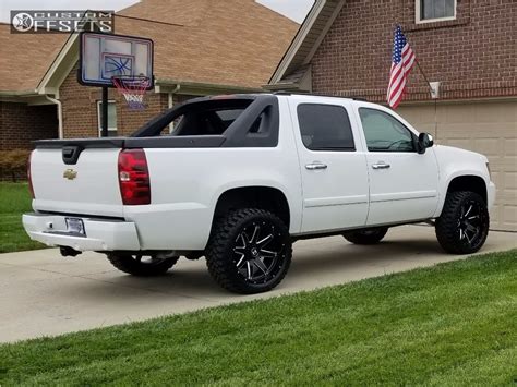 Versatility is what makes the avalanche so desirable. 2008 Chevrolet Avalanche Hostile Alpha Supreme Suspension ...