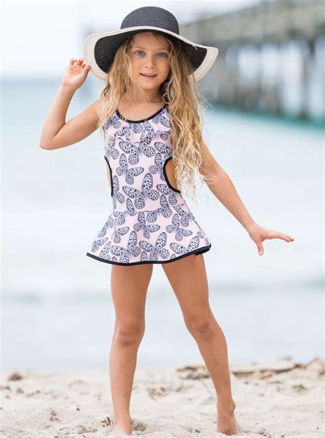 Your Little Beach Cutie Can Splash The Day Away In Style With This Bright And Trend Right Skirt