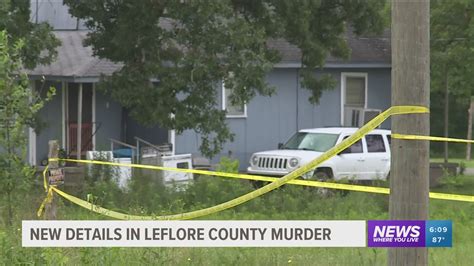 Leflore County Woman Murdered Tuesday During Home Robbery