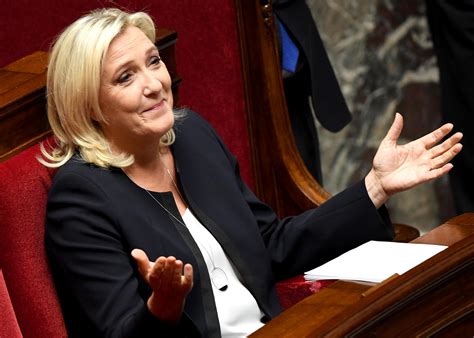 Marine le pen poised to make gains in france's regional elections. Fourquet, Perrineau et Lebourg jugent la nouvelle Marine Le Pen - Le Point
