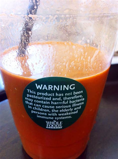Whole foods bakes their own, and the difference in quality is staggering. Whole Foods Adds Creepy Warning Stickers To Their Raw ...