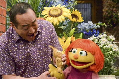 Julia A Muppet With Autism To Debut On Sesame Street Nbc News