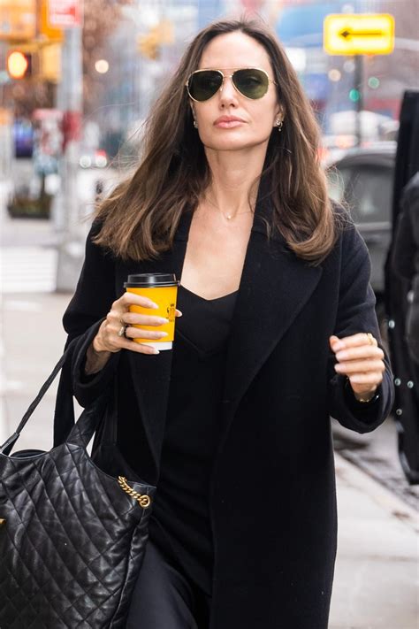 Angelina Jolie Is A Fan Of This Luxuriously Large Tote British Vogue