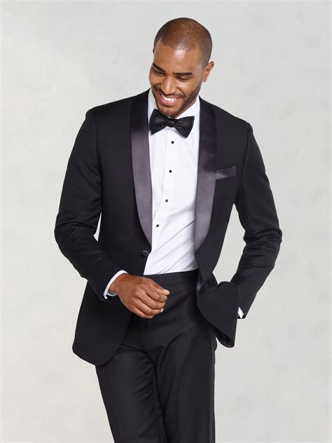 Shawl Collar Tuxedo The Black Tux