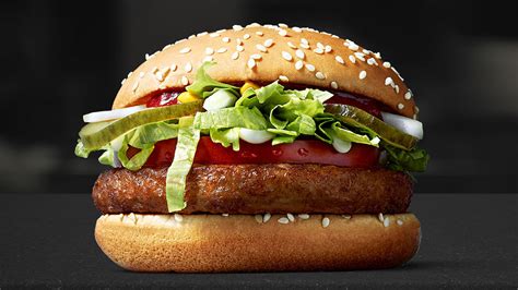 Should Vegans Support The Mcdonalds Vegan Burger The