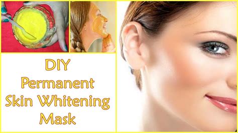 Permanent Skin Whitening Mask 100 Effective Get Instant Fair