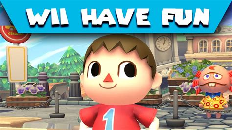 Wii Have Fun 310 Super Smash Bros Wii U Game 5 Part 1 Youtube