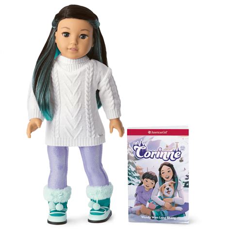 american girl revealed the 2022 girl of the year™ in the most epic fashion — on the slopes big