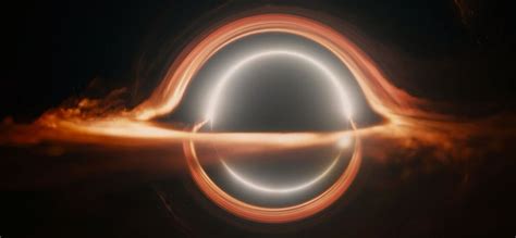 Orange22 Black Hole Interstellar Christopher Nolan