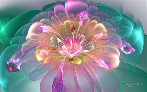 Fractal Art Colorful Art