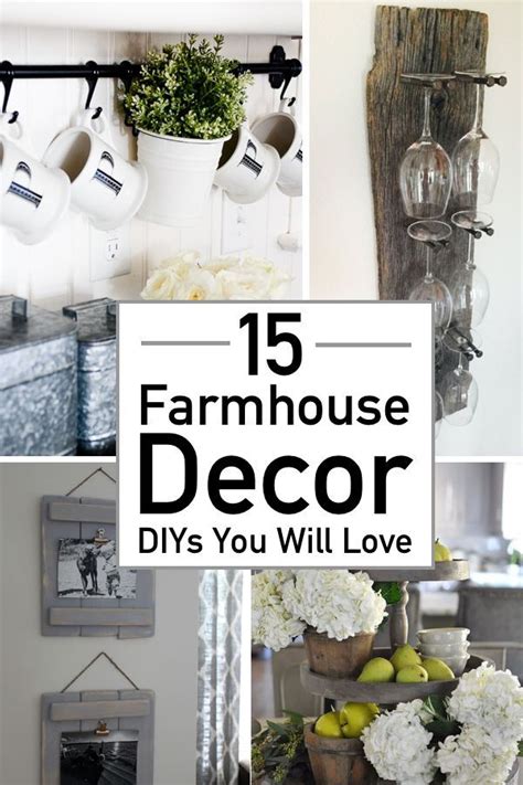 15 Diy Farmhouse Decor Ideas You Need To Try Stylisheye
