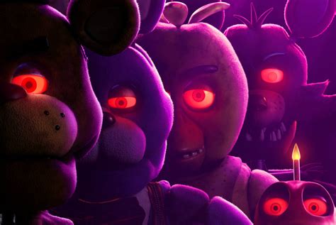 Five Nights At Freddys Teaser And Posters