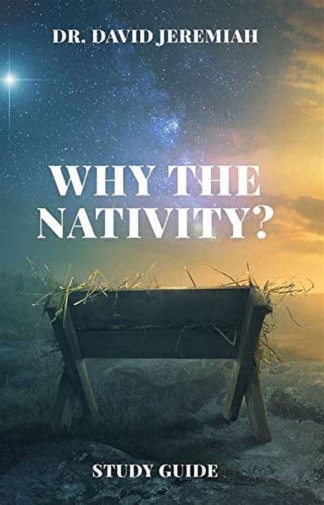 Why The Nativity Study Guide Pre Owned Paperback B0034yzxx8 David