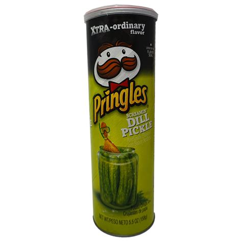 Pringles Dill Pickle 158 G Candy Store