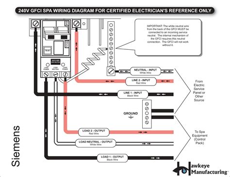 Gfci switch outlet combo leviton light receptacle. Square D Gfci Breaker Wiring Diagram | Free Wiring Diagram