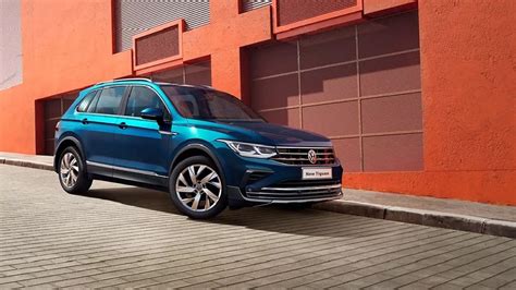 Volkswagen Tiguan Launched In India At Rs Lakh Gets Added