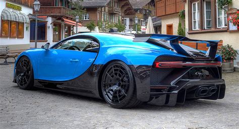 Bugatti will build just 60 chiron pur sport versions. Bugatti Chiron Pur Sport Makes One Final Stop In Europe ...