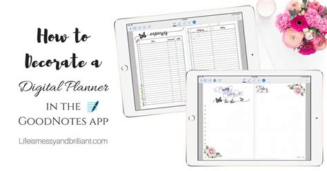 Let me show you how i create digital stickers for my digital planner using procreate and goodnotes. Digital Planner Tutorials for GoodNotes and Notability ...