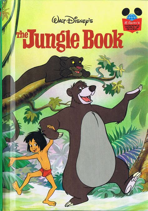 The Jungle Book Disneys Wonderful World Of Reading 1993 Hc