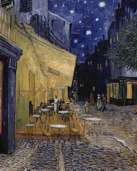 What Vincent Van Goghs Most Famous Paintings Look Like In Real Life