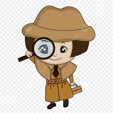 Detective Clipart Animated