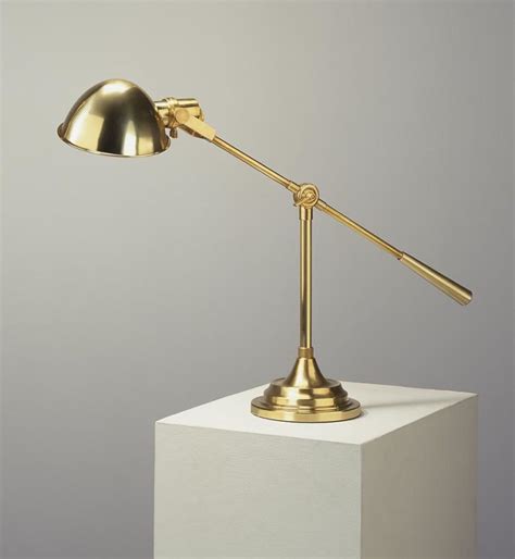 Brass Desk Lamps Only For Real Metallic Lovers Warisan Lighting