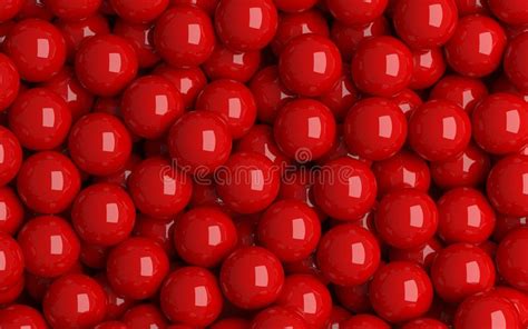 Red Balls Stock Illustration Illustration Of Patterns 115500160