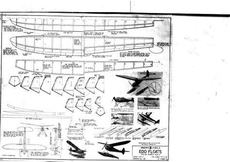 Edo Aircraft Corp Floats Ama Academy Of Model Aeronautics