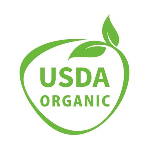 Usda Organic Logo Vectors And Illustrations For Free Download Freepik
