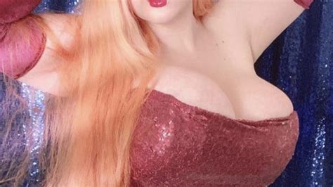 Penny Underbust As Jessica Rabbit Naked Archives Nudecosplaygirls