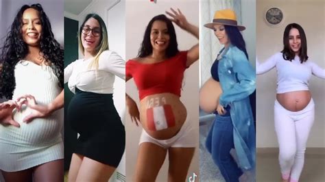 Pregnant Sexy Tik Tok 🤰🤰🤰 Compilation 52 Youtube