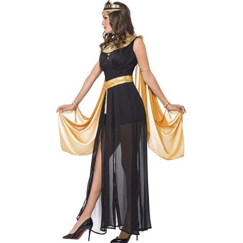 Sexy Cleopatra Regina Dea Donne Egiziane Ragazze Costume Di Halloween Abbigliamento Etnico Buy