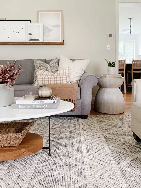 Thomas Bina Olivia Coffee Table Curated On Ltk Grey Couch Living Room
