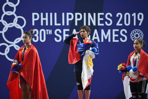 Philippines 2019 Southeast Asian Games Medals By Team Wen Easley