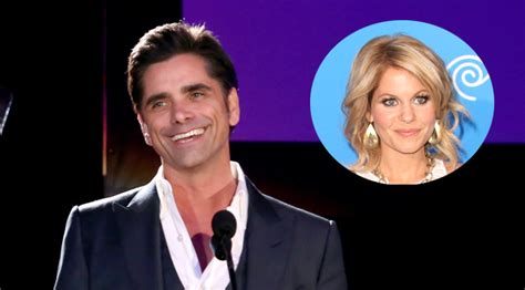 John Stamos Made Candace Cameron Cry On The Fuller House Set