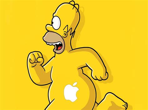 Free Download Homer Wallpaper Simpson Mac 1600x1200 For Your Desktop Mobile And Tablet